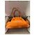 Tod's Borsa in pelle granulata arancione - vista 2