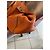 Tod's Borsa in pelle granulata arancione - vista 4