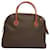 Céline Borsa Celine Macadam Macadam con pelle Large Marrone - vista 2