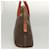 Céline Borsa Celine Macadam Macadam con pelle Large Marrone - vista 3