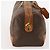 Céline Celine Vintage Duffle Canvas and Leather Marron - vue 4