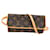 Louis Vuitton Twin Monogram Canvas PM Castaño