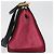 Céline Celine Trapeze in pelle e camoscio Medium Multicolore - vista 3