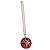 Collana Dior Rose des Vents Octagram Rosso