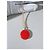 Collana Dior Rose des Vents Octagram Rosso - vista 4