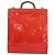 Louis Vuitton Stanton Monogram Vernis Rot