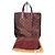 Louis Vuitton Monogram Rote Shopper Tasche