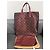 Louis Vuitton Monogram Rote Shopper Tasche - Ansicht 2