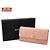 Portafoglio lungo bi-fold Chanel Boy Matelassé Rosa - vista 2