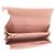 Portafoglio lungo bi-fold Chanel Boy Matelassé Rosa - vista 6
