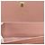 Portafoglio lungo bi-fold Chanel Boy Matelassé Rosa - vista 8
