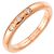 Anello da sovrapposizione in oro rosa 18K di Tiffany & Co.