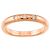 Anello da sovrapposizione in oro rosa 18K di Tiffany & Co. - vista 2