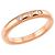 Anello da sovrapposizione in oro rosa 18K di Tiffany & Co. - vista 4