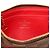 Louis Vuitton T&B Damier Pochette Cles Wallet Castaño Damier ebene - vista 6