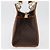 Céline Celine Vintage Macadam Canvas and Leather Marrone - vista 4
