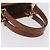 Céline Celine Vintage Macadam Canvas and Leather Marrone - vista 7