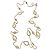Boucheron Serpent Boheme Perlmutt Pulloverkette Golden