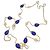 Collana Lunga Boucheron Serpent Boheme Turchese D'oro