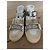Toga Pulla High-Top-Sneaker Weiß Leder Nieten Metallisch - Ansicht 10