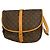 Louis Vuitton Saumur Monogram Canvas 35 Marrone - vista 2