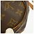 Louis Vuitton Saumur Monogram Canvas 35 Marrone - vista 7