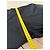 Halston Heritage Tuta Nera con Dettagli Dorati Nero - vista 11