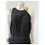 Halston Heritage Tuta Nera con Dettagli Dorati Nero - vista 2