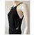 Halston Heritage Tuta Nera con Dettagli Dorati Nero - vista 3