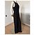 Halston Heritage Tuta Nera con Dettagli Dorati Nero - vista 5