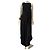 Halston Heritage Tuta Asimmetrica Nera Nero