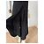Halston Heritage Tuta Asimmetrica Nera Nero - vista 2