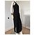 Halston Heritage Tuta Asimmetrica Nera Nero - vista 3