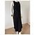 Halston Heritage Tuta Asimmetrica Nera Nero - vista 6