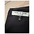 Halston Heritage Tuta Asimmetrica Nera Nero - vista 8