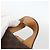 Céline Celine Vintage Drawstring Flap Macadam Coated Canvas Marron - vue 7
