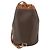 Céline Celine Vintage Macadam Canvas and Leather Marrone - vista 2