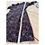 Vestido de seda Derek Lam 10 Crosby Estampado Abstracto Negro Blanco Roja Azul oscuro - vista 11