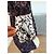 Vestido de seda Derek Lam 10 Crosby Estampado Abstracto Negro Blanco Roja Azul oscuro - vista 4