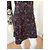 Vestido de seda Derek Lam 10 Crosby Estampado Abstracto Negro Blanco Roja Azul oscuro - vista 8