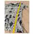 Diane von Furstenberg Patterned Silk Blend Top Black White  - view 7