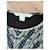 Diane von Furstenberg Patterned Silk Blend Top Black White  - view 8