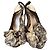 Missoni Décolleté Slingback Scamosciate Marroni Fiocco Zigzag Marrone