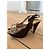 Missoni Décolleté Slingback Scamosciate Marroni Fiocco Zigzag Marrone - vista 10