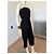 DKNY Mono negro palabra de honor con cinturón - vista 2
