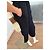 DKNY Mono negro palabra de honor con cinturón - vista 3