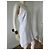 Diane von Furstenberg Vestido Blanco Bordado Caralyn - vista 16