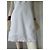 Diane von Furstenberg Vestido Blanco Bordado Caralyn - vista 3