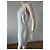 Diane von Furstenberg Vestido Blanco Bordado Caralyn - vista 4
