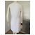 Diane von Furstenberg Vestido Blanco Bordado Caralyn - vista 8